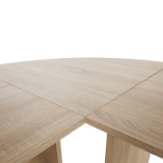 Rohový PC stôl, dub sonoma/biela, MAURUS NEW MA11