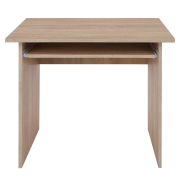 PC stôl, dub sonoma, VERNER NEW