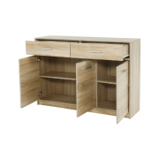 Komoda 3D2S, dub sonoma, TEYO