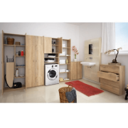 Komoda, dub sonoma, NATALI  TYP 4