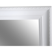 Zrkadlo, biely rám, MALKIA TYP 2