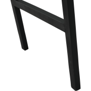 Zrkadlo, drevený rám hnedej farby, MALKIA TYP 4