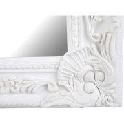 Zrkadlo, biely rám, MALKIA TYP 9