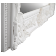 Zrkadlo, biely rám, MALKIA TYP 9