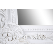 Zrkadlo, biely rám, MALKIA TYP 9