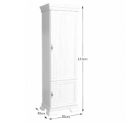 Skriňa KRD1, sosna andersen, KORA