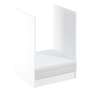 Dolná skrinka na vstavané spotrebiče D60ZK, biela/sosna Andersen, SICILIA