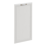 Dvierka na vstavanú umývačku riadu, 44,6x71,3, sosna Andersen, SICILIA