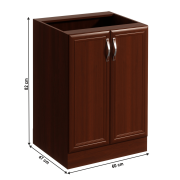 Dolná skrinka D60, orech Milano, SICILIA