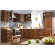 Skrinka na vstavanú chladničku D60ZL, pravá, orech Milano, SICILIA