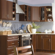 Drezová skrinka D80Z, orech Milano, SICILIA