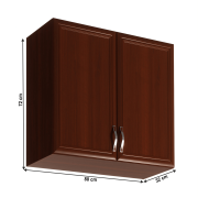 Horná skrinka G80, orech Milano, SICILIA