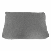 Rohová sedacia súprava, sivá, TRAMP