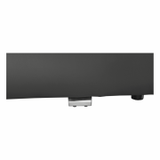 Rohová sedacia súprava, sivá, TRAMP