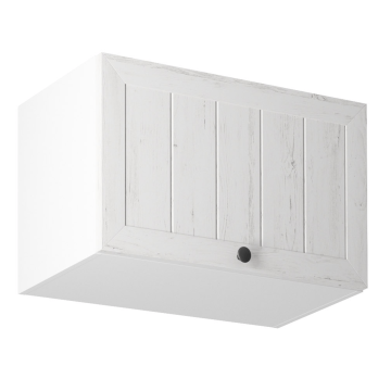 Horná skrinka G60KN, biela/sosna andersen, PROVANCE