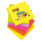 Z-bloček Post-it 76x76 neónové farby 100 lístkov