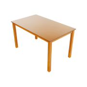 Jedálenský komplet 1+6, čerešňa/béžovohnedá, GRID NEW