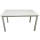 Jedálenský stôl, biela, 110x70 cm, ASTRO NEW
