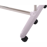 Sušiak na bielizeň, biela, DENAL