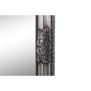 Zrkadlo, strieborný drevený rám, MALKIA TYP 11