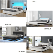 Matrac, pružinový, 163x200, KOKOS MEDIUM ATYP