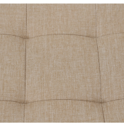 Taburet, béžová, FALON