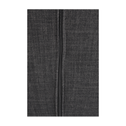 Hojdacie kreslo, sivá látka/drevo, HARPER