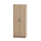 2-dverová skriňa, vešiaková, dub sonoma, BETTY 7 BE07-009-00