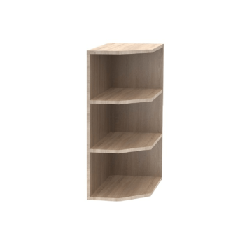 Horná koncová skrinka, dub sonoma, NOVA PLUS NOPL-003-OH