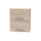 Horná výklopná skrinka 2DV, dub sonoma, NOVA PLUS NOPL-008-VH