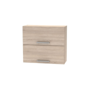 Horná výklopná skrinka 2DV, dub sonoma, NOVA PLUS NOPL-015-OH