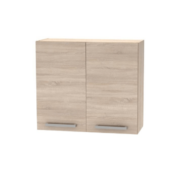 Horná skrinka 2DV, dub sonoma, NOVA PLUS NOPL-014-OH