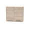 Horná skrinka 2DV, dub sonoma, NOVA PLUS NOPL-014-OH