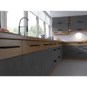 Horná policová skrinka, dub lancelot, VEGA 30 G-72 ZAK