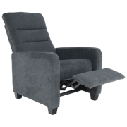 Relaxačné kreslo, sivá, TURNER