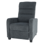 Relaxačné kreslo, sivá, TURNER