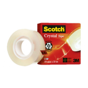 Lepiaca páska Scotch 600 19mmx33m v krabičke