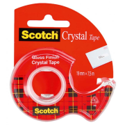 Lepiaca páska Scotch 600 19mmx7,5m s dispenzorom