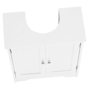 Skrinka pod umývadlo, biela, ATENE TYP 3