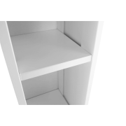 Úzky regál, biela, ATENE TYP 6