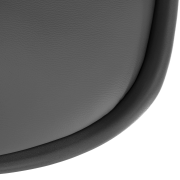 Stolička, sivá/buk, BALI 2 NEW