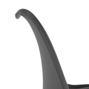 Stolička, sivá/buk, BALI 2 NEW