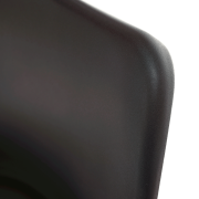 Stolička, tmavohnedá/buk, BALI 2 NEW