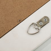 Zrkadlo, bielozlatá, MALKIA TYP 14