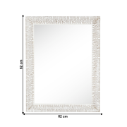 Zrkadlo, bielozlatá, MALKIA TYP 14