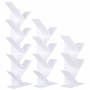 Regál, biela, BAKI NEW TYP 1