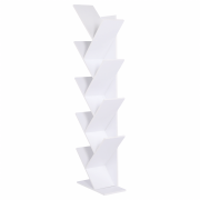 Regál, biela, BAKI NEW TYP 1