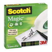 Lepiaca páska Scotch Magic 12mmx33m v krabičke