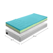 Matrac, penový, 80x200, BE KATARINA 10 NEW