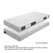 Matrac, pružinový, 160x200, BE TEXEL ALERGIK NEW